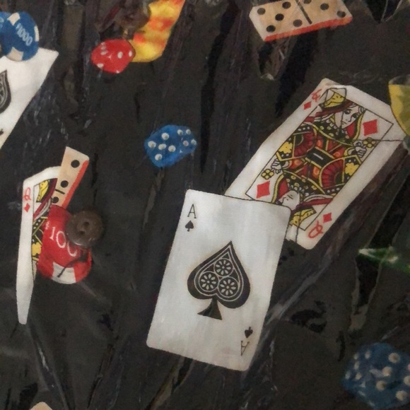 Hawaiian Style Vegas Poker Shirt - Picture 3 of 3